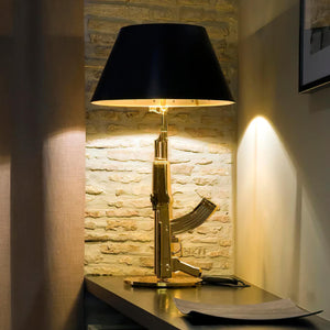 Guns Lounge Table Lamp