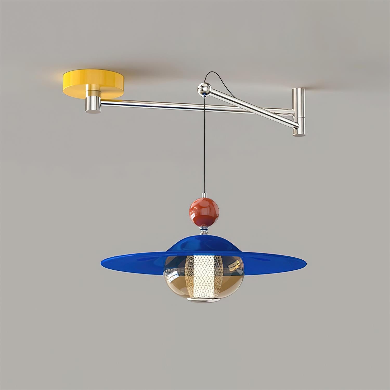 Gyro Swing Arm Pendant Lamp