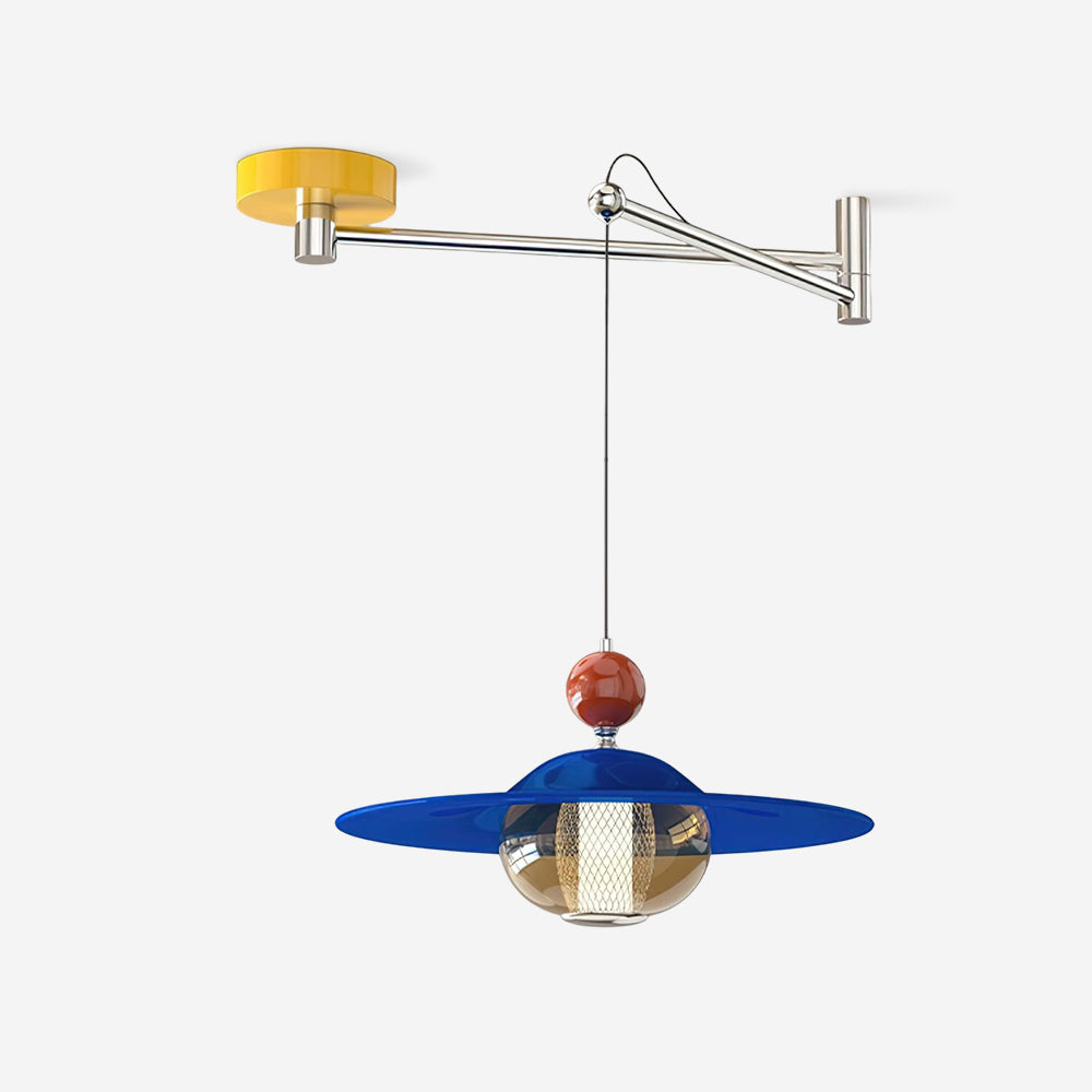Gyro Swing Arm Pendant Lamp