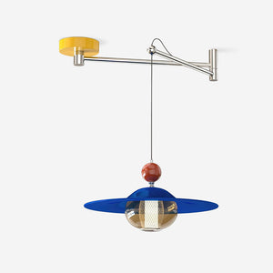 Gyro Swing Arm Pendant Lamp