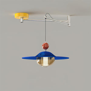 Gyro Swing Arm Pendant Lamp