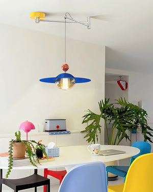 Gyro Swing Arm Pendant Lamp