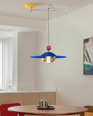 Gyro Swing Arm Pendant Lamp
