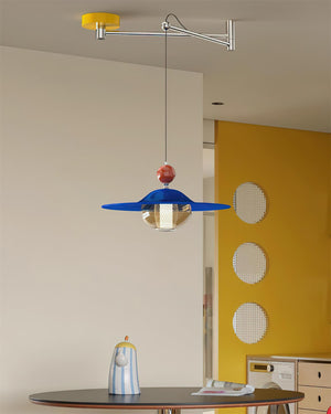 Gyro Swing Arm Pendant Lamp