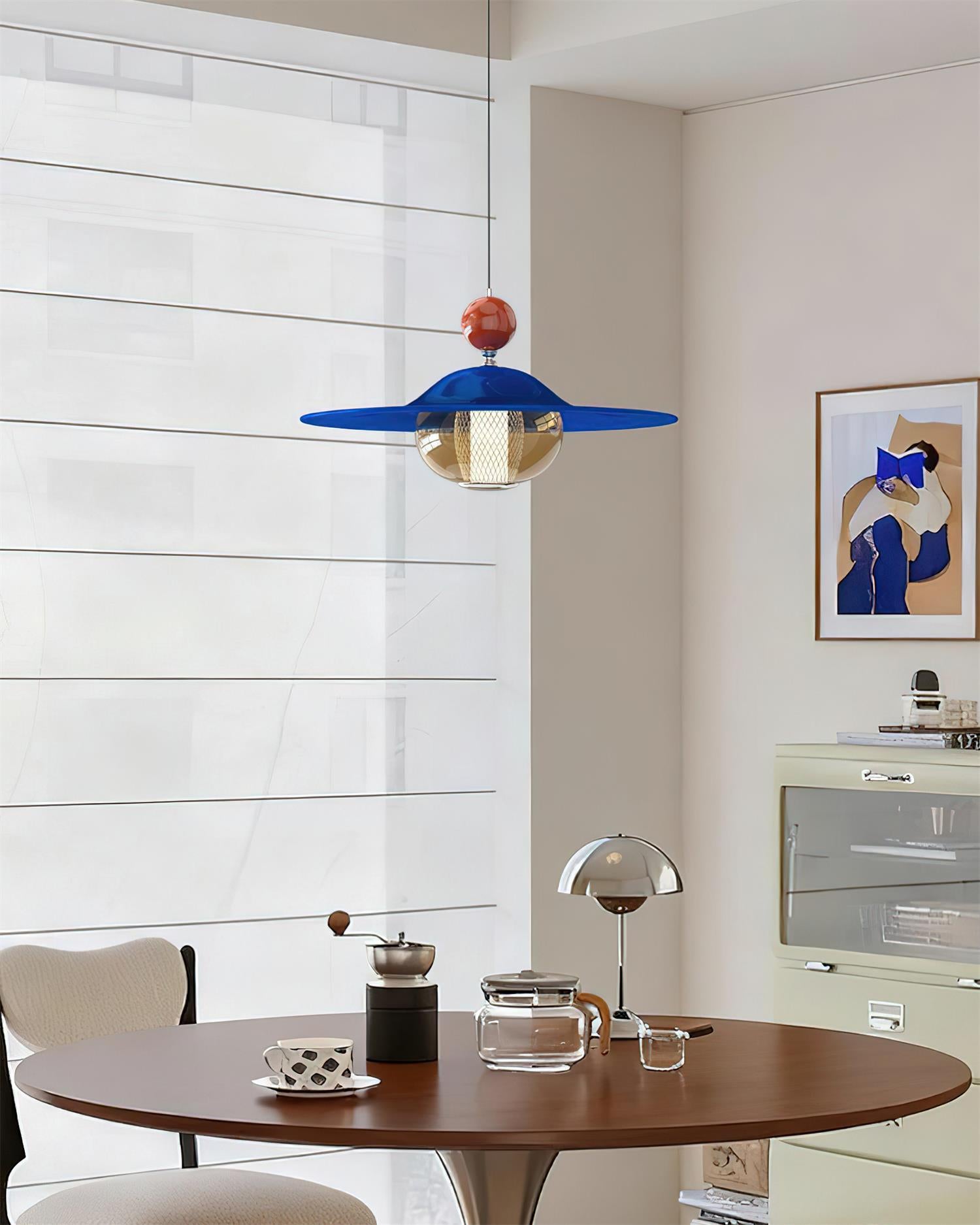 Gyro Swing Arm Pendant Lamp