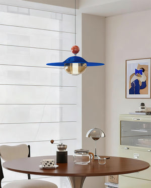Gyro Swing Arm Pendant Lamp