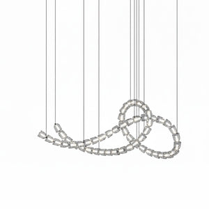 Gabriel Chrome Chandelier