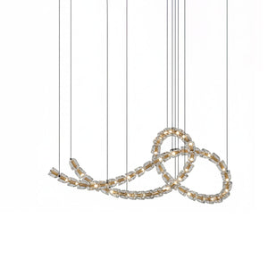 Gabriel Gold Chandelier