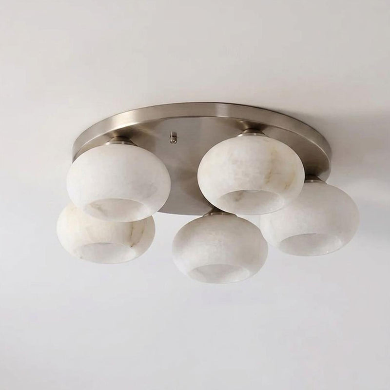 Hailie Alabaster Semi-Flush Mount – detail 15
