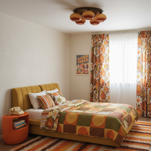 Hailie Glass Ceiling Light