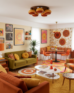 Hailie Glass Ceiling Light