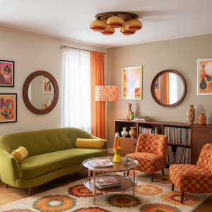 Hailie Glass Ceiling Light