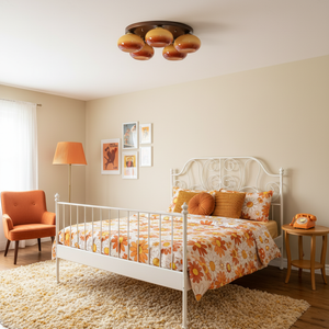 Hailie Glass Ceiling Light