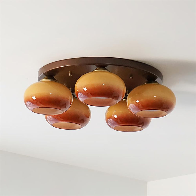 Hailie Glass Ceiling Light – detail 16