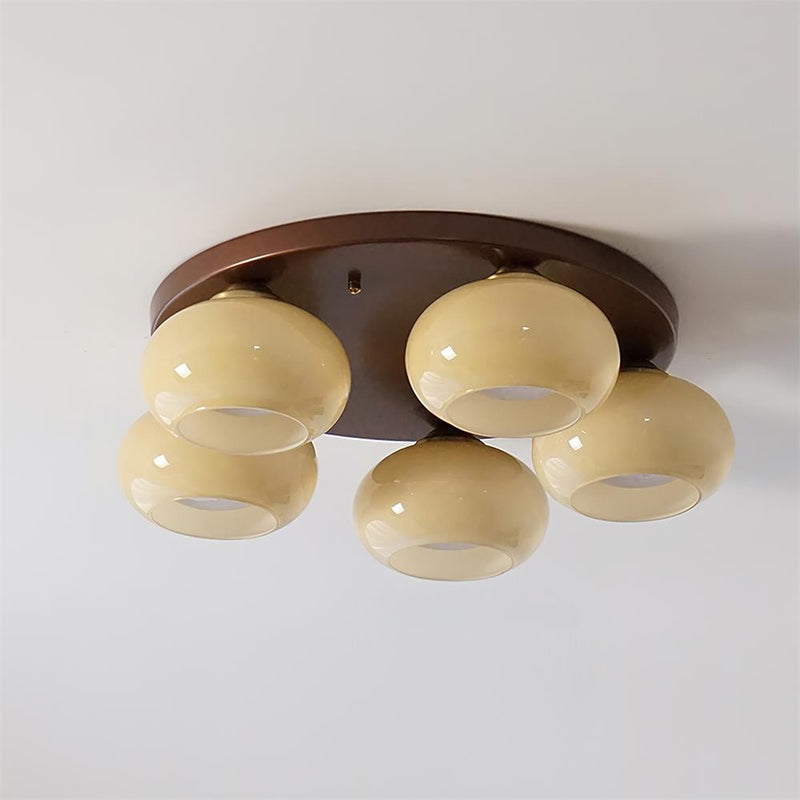 Hailie Glass Ceiling Light – detail 17