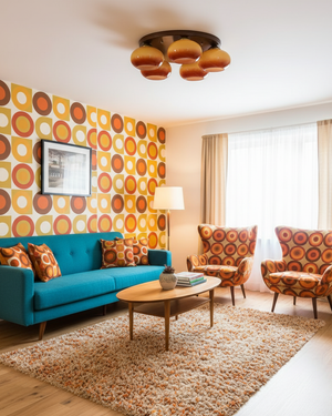 Hailie Glass Ceiling Light