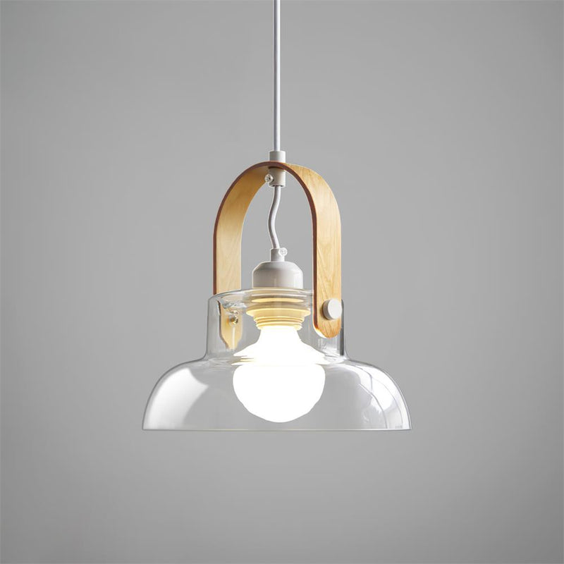 Hailie Glass Pendant Light – detail 22