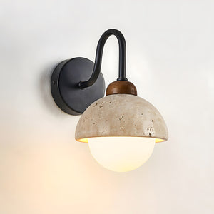 Halcyon Dome Wall Lamp