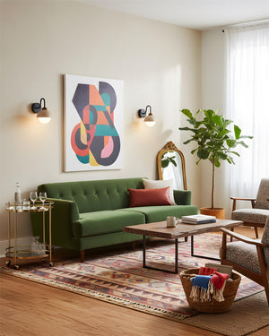 Halcyon Dome Wall Lamp