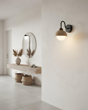 Halcyon Dome Wall Lamp