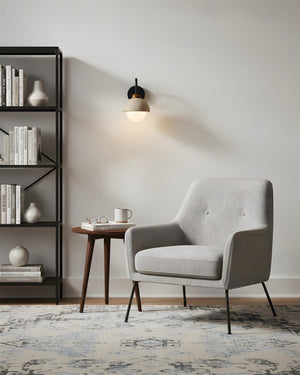 Halcyon Dome Wall Lamp