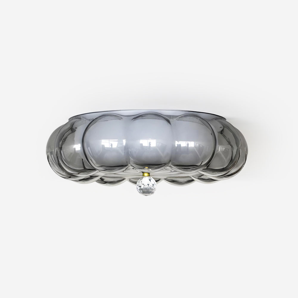 Hallowmere Glass Ceiling Lamp