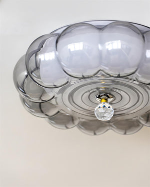 Hallowmere Glass Ceiling Lamp