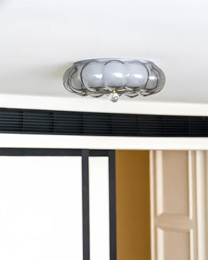 Hallowmere Glass Ceiling Lamp