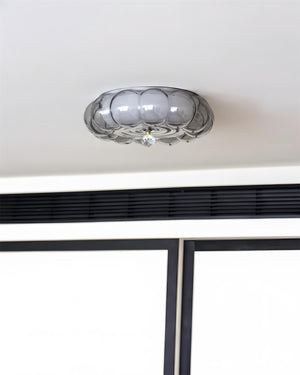 Hallowmere Glass Ceiling Lamp