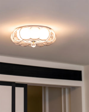 Hallowmere Glass Ceiling Lamp