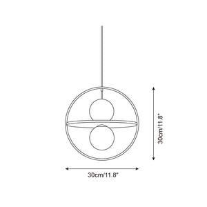 Halo Duo Pendant Lamp
