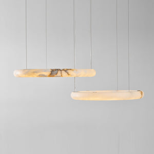 Halo di Pietra Alabaster Chandelier