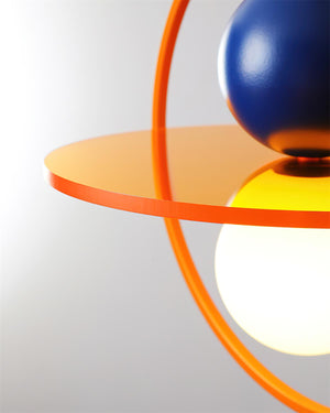 Halo Duo Pendant Lamp