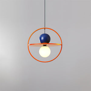 Halo Duo Pendant Lamp