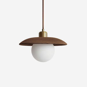 Halo Oak Pendant Lamp