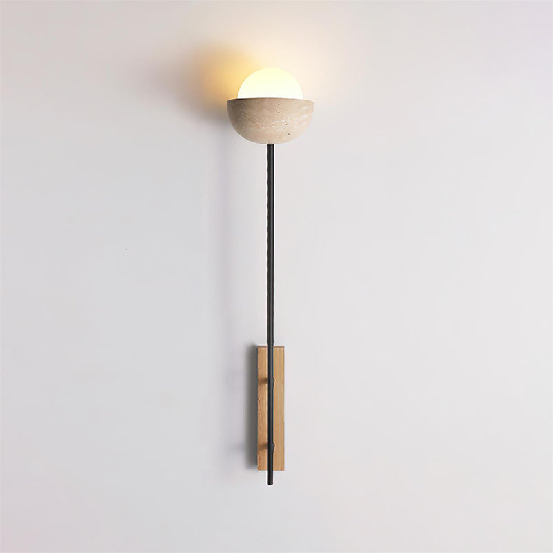 Globe Stem Wall Lamp – detail 13