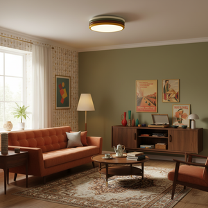 Hamburger Ceiling Light