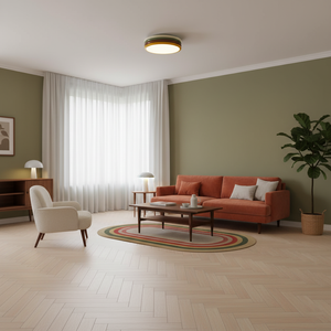 Hamburger Ceiling Light