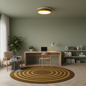 Hamburger Ceiling Light