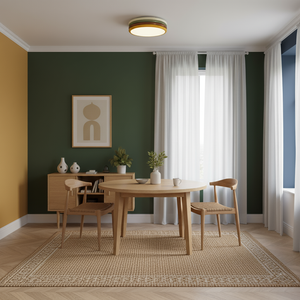 Hamburger Ceiling Light