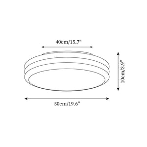 Hamburger Ceiling Light