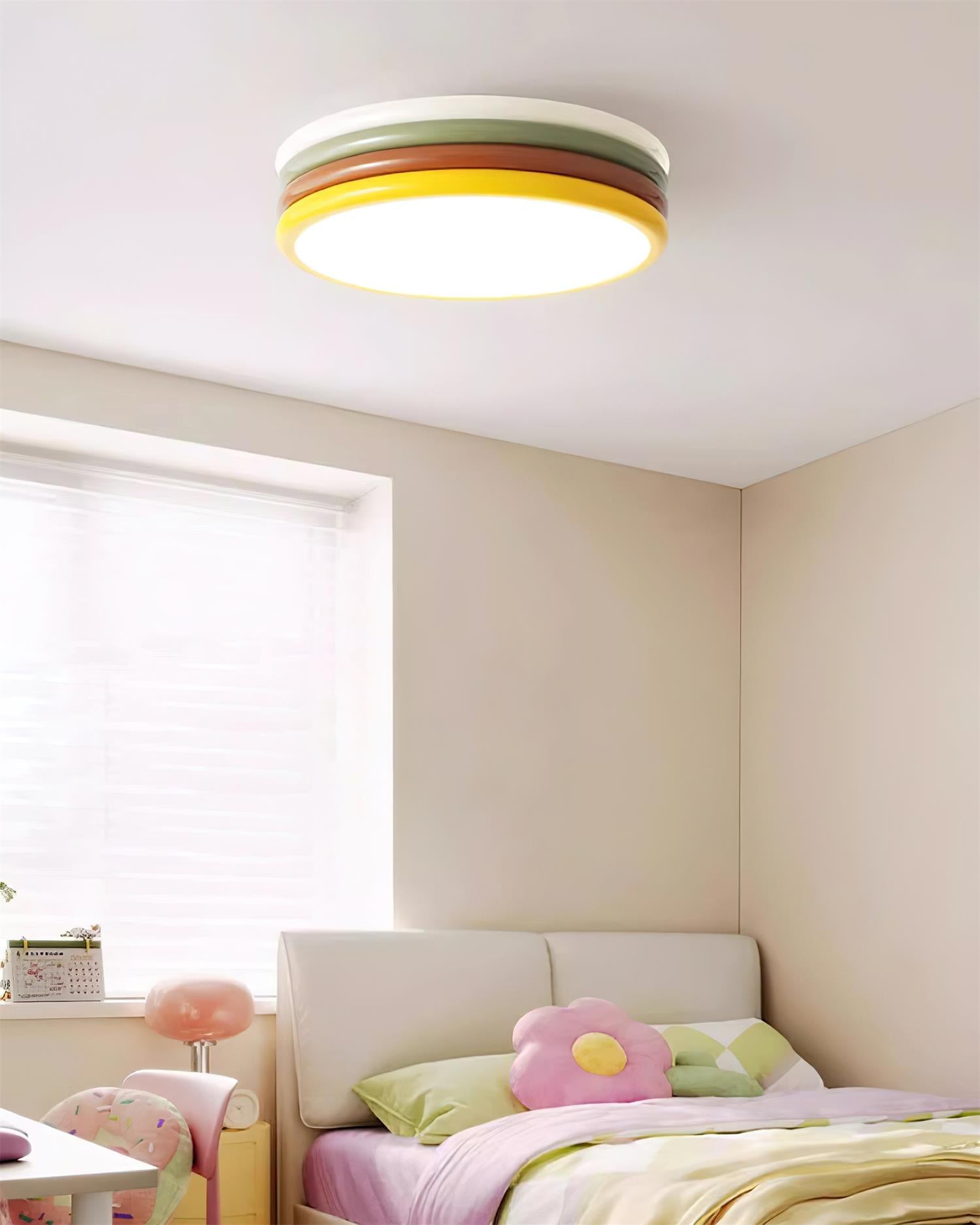 Hamburger Ceiling Light