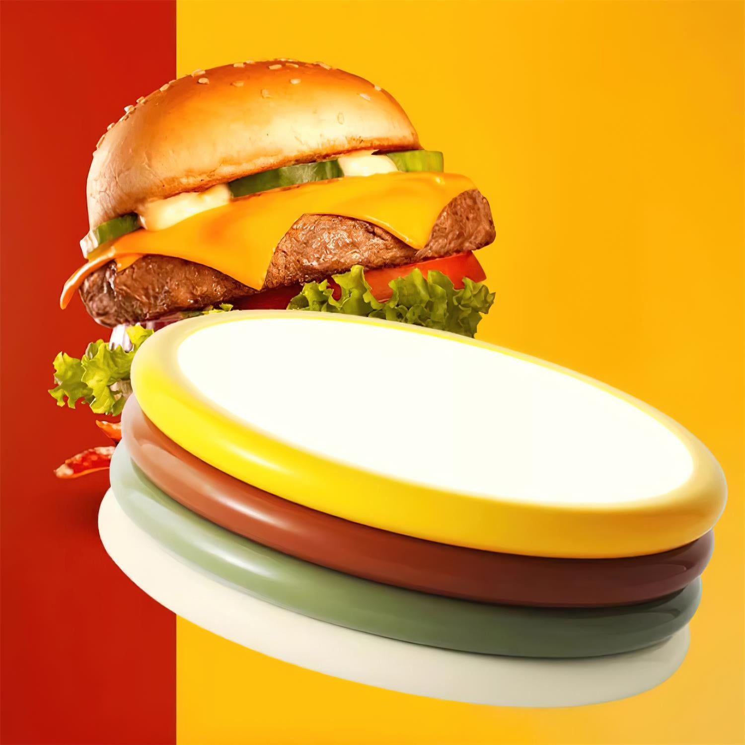 Hamburger Ceiling Light