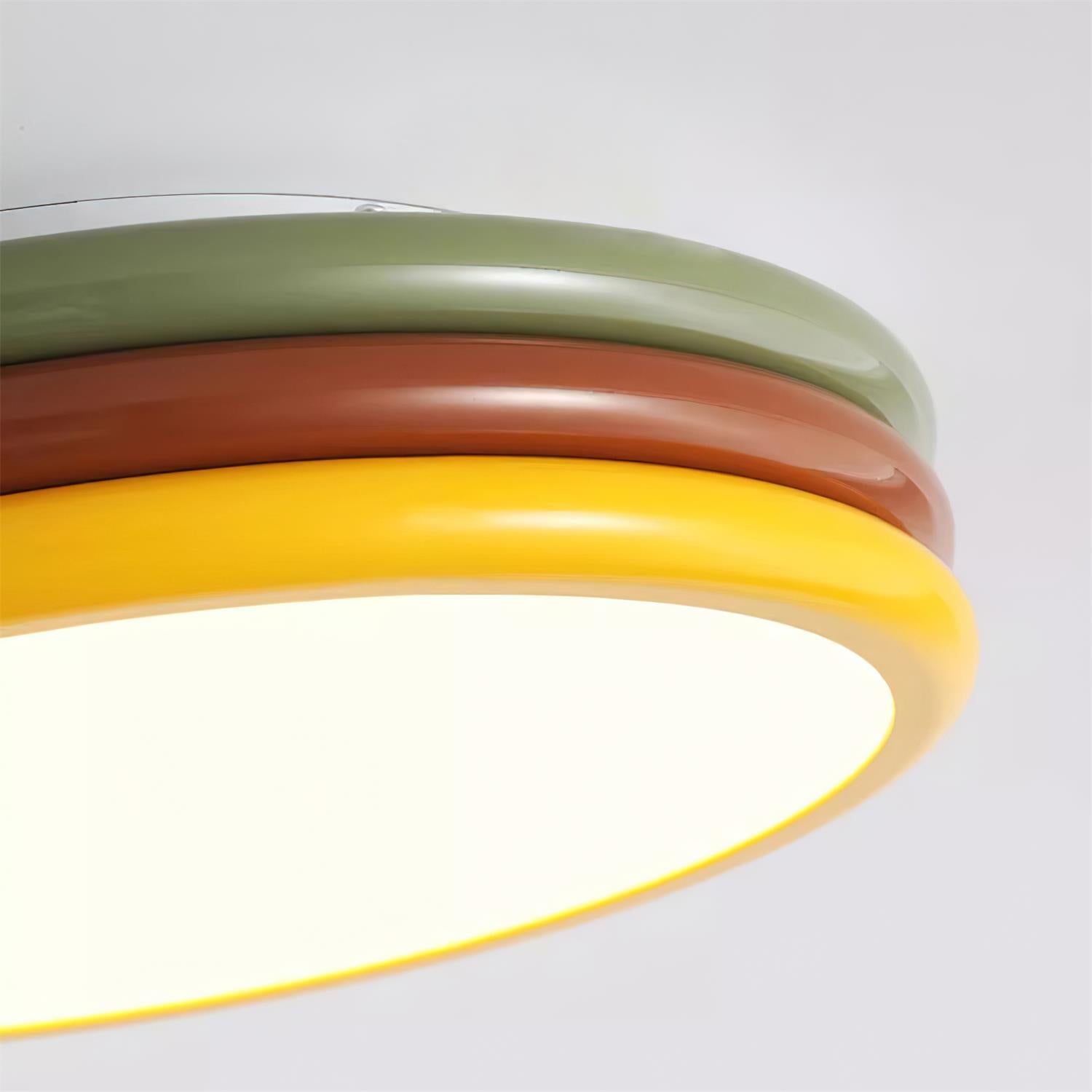 Hamburger Ceiling Light