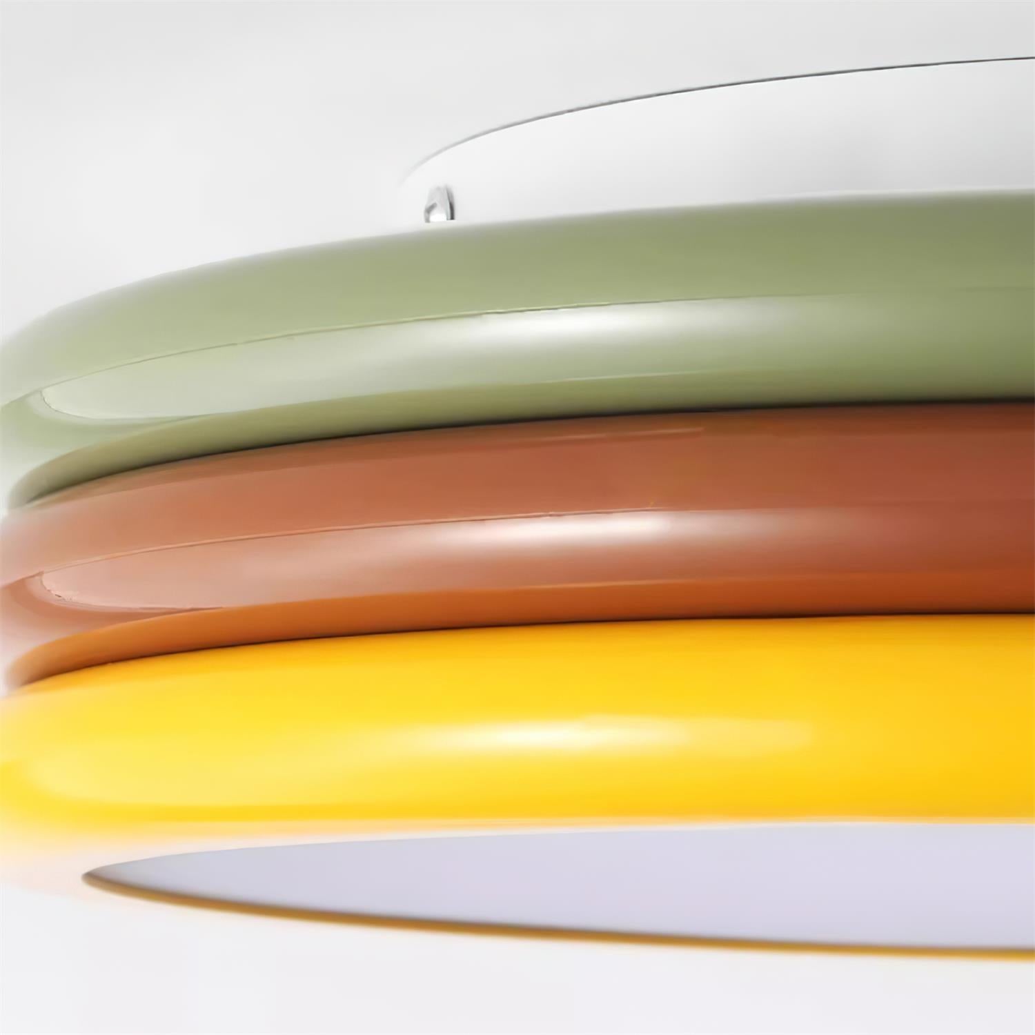 Hamburger Ceiling Light