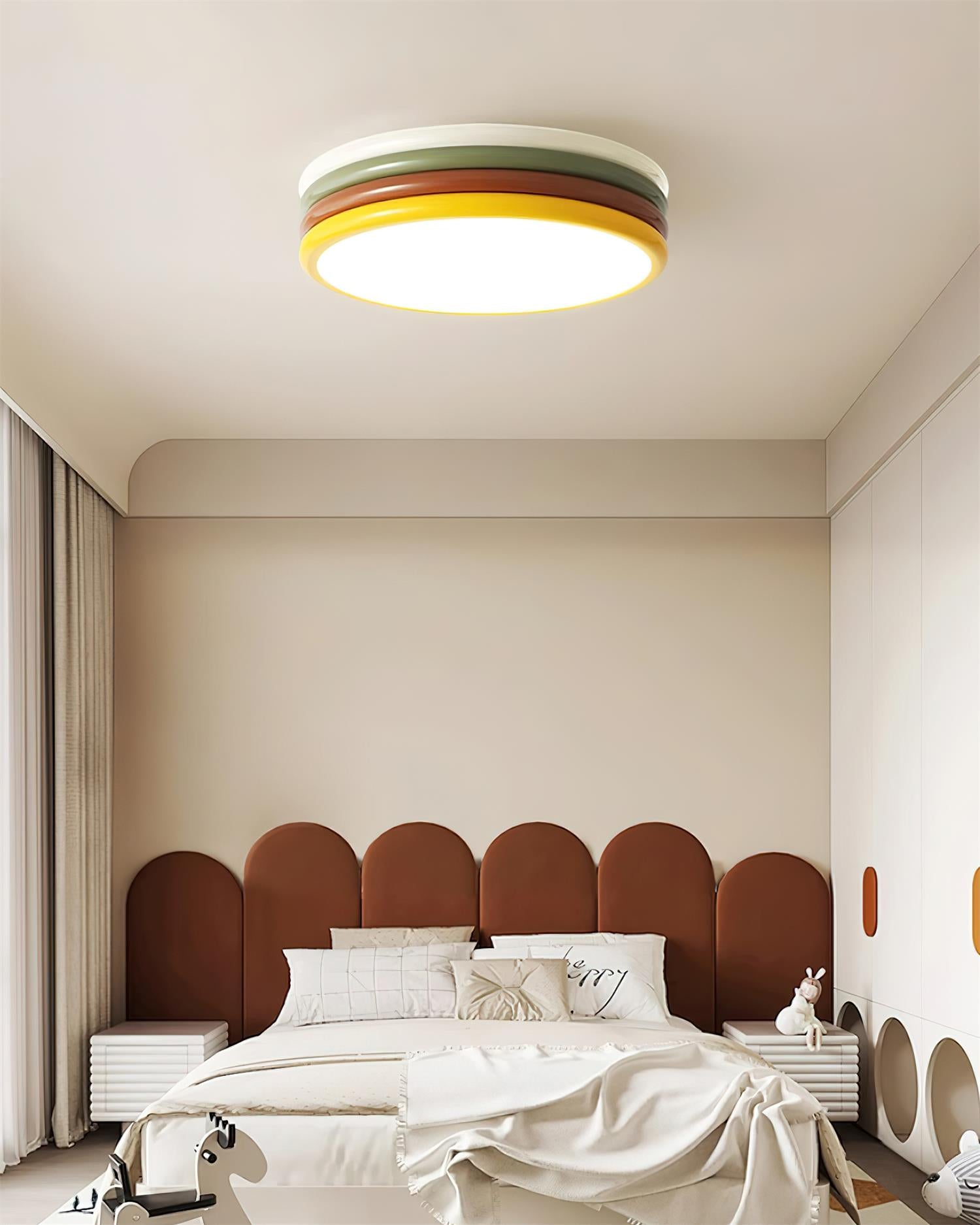 Hamburger Ceiling Light