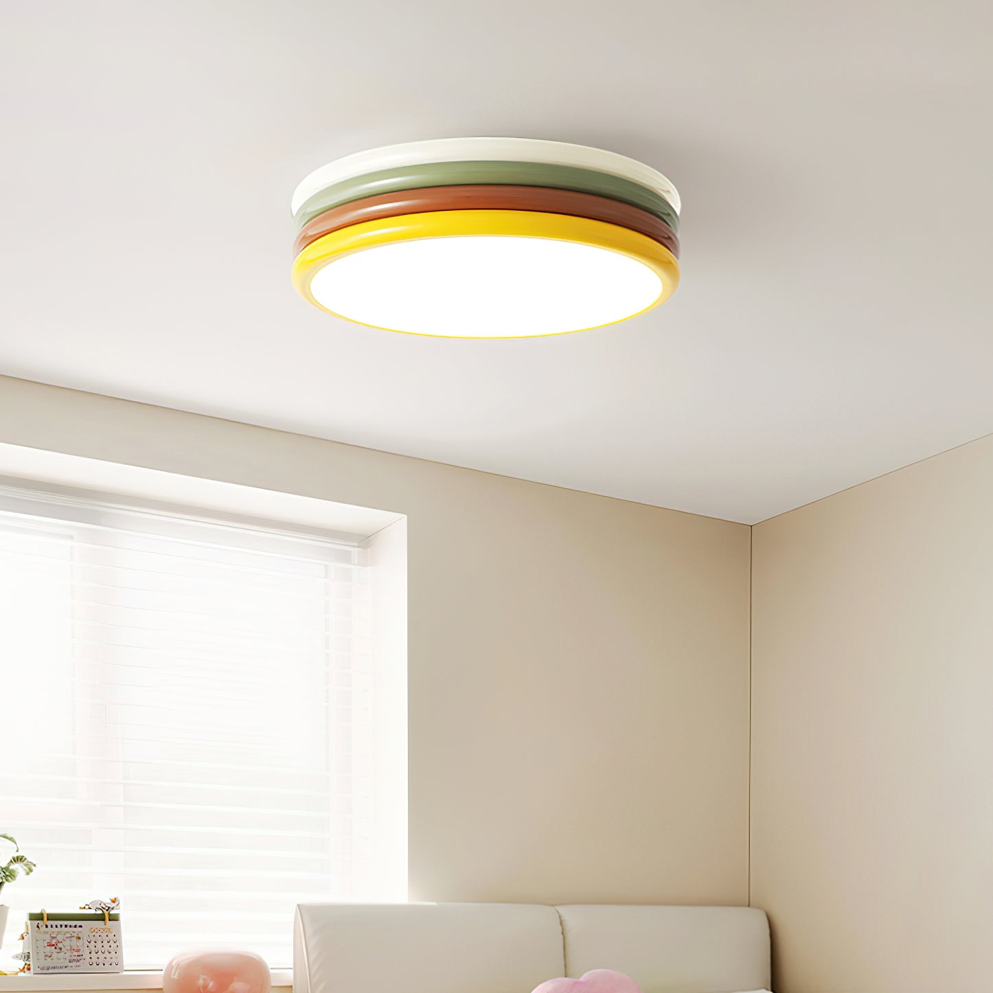 Hamburger Ceiling Light