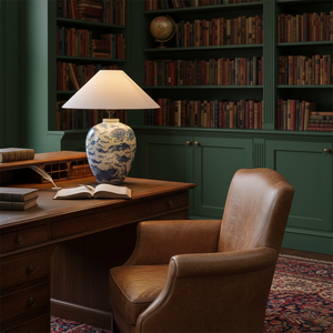 Hamlet Blue Table Lamp