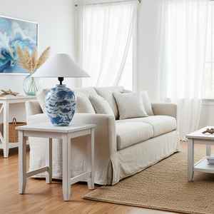 Hamlet Blue Table Lamp