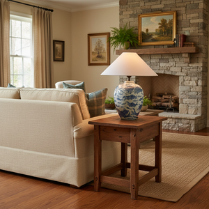 Hamlet Blue Table Lamp